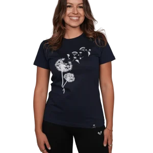 Pusteblume Gleitschirm - Damen Premium Organic Shirt
