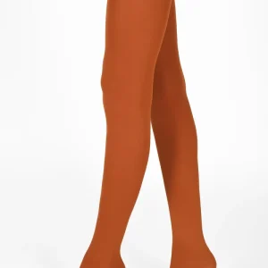 Strumpfhose - Rostbraun