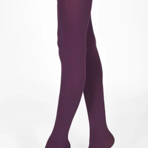 Strumpfhose - Açaí-Purpur