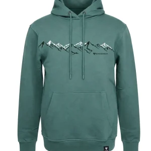 Berglinien - Unisex Premium Organic Hoodie