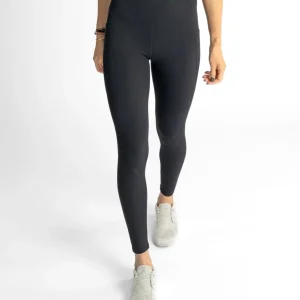 Light Ribbed Leggings (mit Taschen)