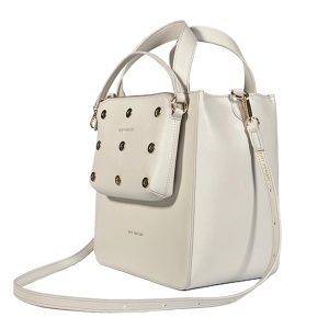 Katy’s BUCKET Bag – off-white