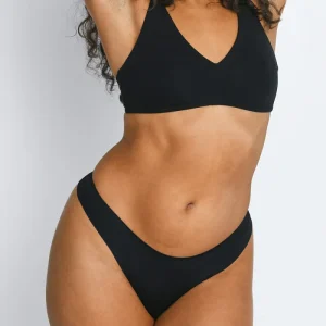 Nahtlose Tangas  3-Er Pack - Schwarze