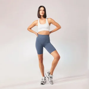 Alltägliche Leichte Radlerhose -Stahlblau