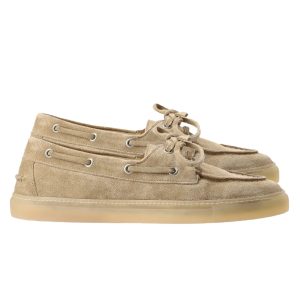 Copenhagen Studios Loafer „CPH160“ Suede Sand Cream