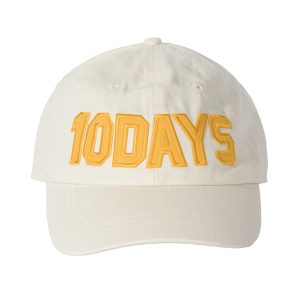 10DAYS Cap „10DAYS“ Gelb