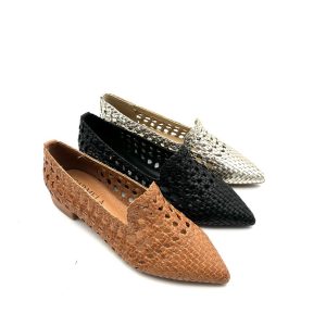 Carmela Loafer in Lederflecht
